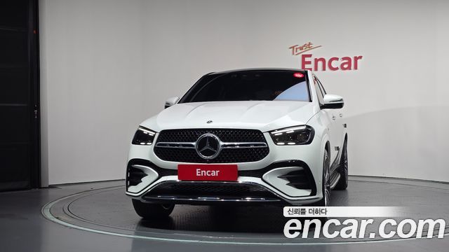 Mercedes-Benz GLE-Class GLE450d 4MATIC Coupe — пробег 40 471 км — фото 3 из 5