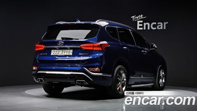 Hyundai Santafe Diesel 2.2 4WD Inspiration — пробег 96 731 км — фото 2 из 5