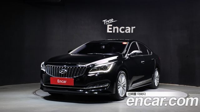 Hyundai Aslan из Кореи Encar