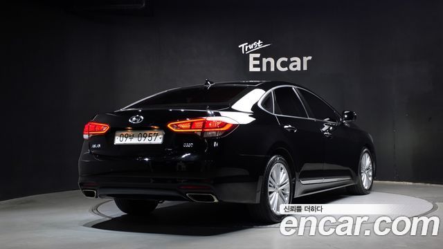 Hyundai Aslan из Кореи Encar