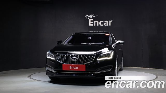 Hyundai Aslan из Кореи Encar