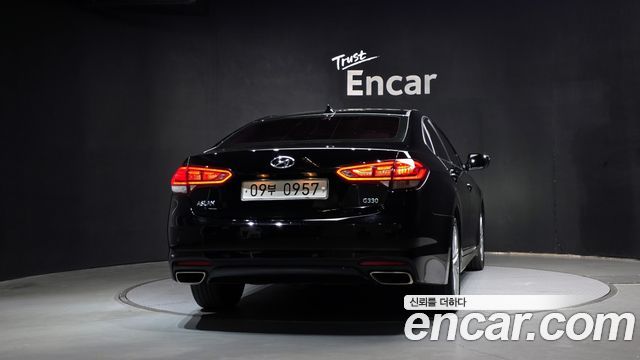 Hyundai Aslan из Кореи Encar