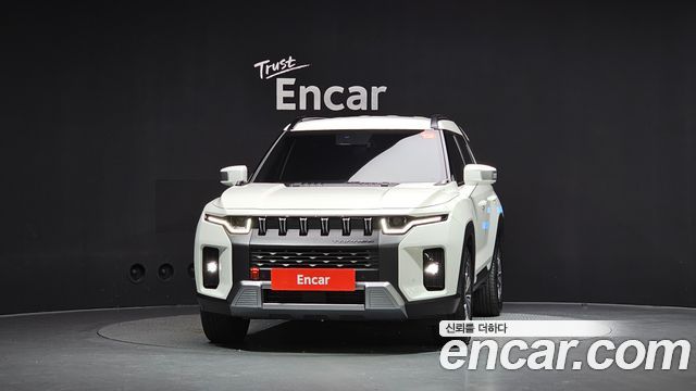 Ssangyong Torres из Кореи Encar