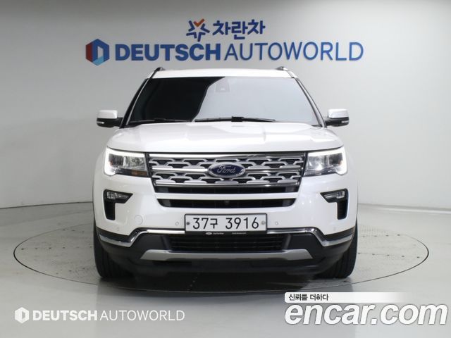 Ford Explorer 2.3 Limited 4WD 5th — пробег 105 000 км — фото 2 из 5