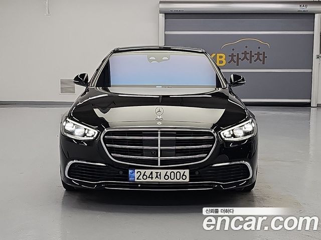 Mercedes-Benz S-Class S580L 4MATIC — пробег 157 734 км — фото 2 из 5