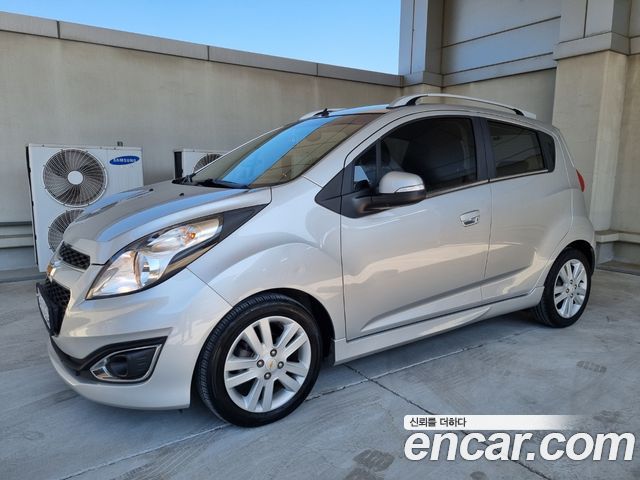 Chevrolet (Daewoo) Spark из Кореи Encar