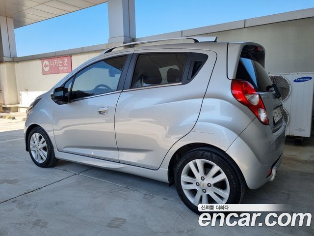 Chevrolet (Daewoo) Spark из Кореи Encar