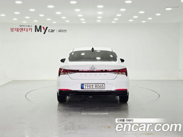 Hyundai AVANTE 1.6 Smart — пробег 88 129 км — фото 4 из 5