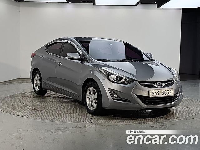 Hyundai AVANTE из Кореи Encar