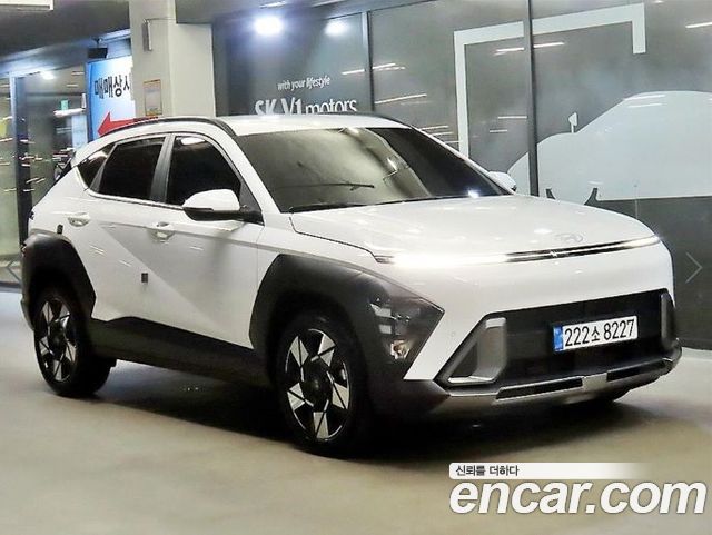 Hyundai Kona Gasoline 1.6 Turbo 2WD Premium — пробег 20 194 км — фото 1 из 5