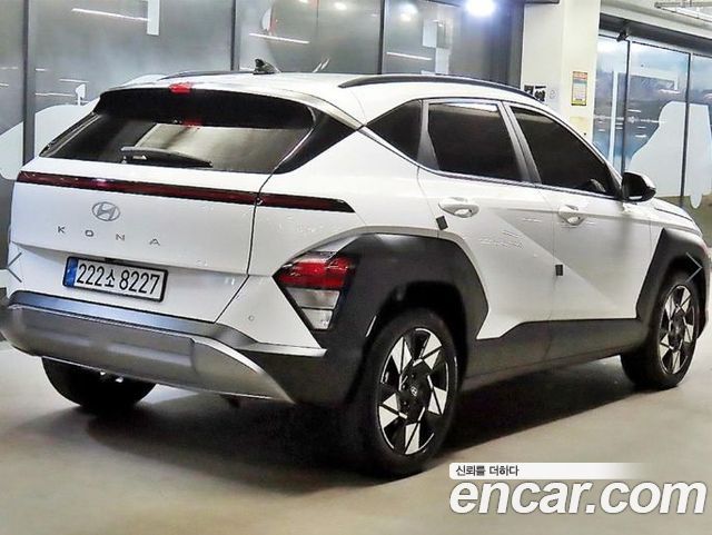 Hyundai Kona Gasoline 1.6 Turbo 2WD Premium — пробег 20 194 км — фото 4 из 5