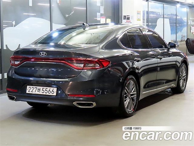 Hyundai Grandeur 3.0 LPi Modern (Rental Car) — пробег 169 513 км — фото 4 из 5