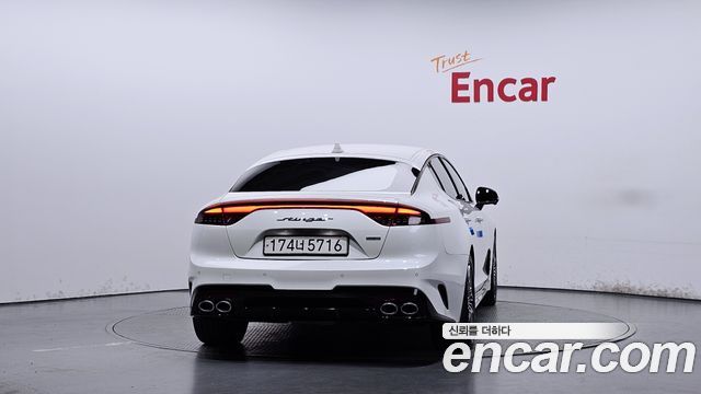 Kia Stinger 2.5 AWD Masters — пробег 118 684 км — фото 4 из 5