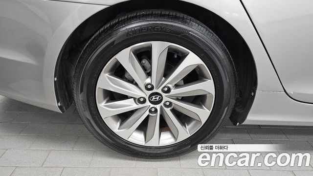 Hyundai Sonata из Кореи Encar