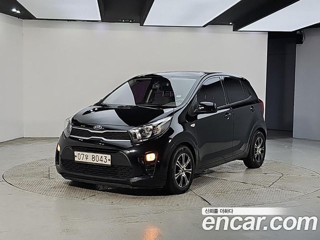 Kia morning из Кореи Encar