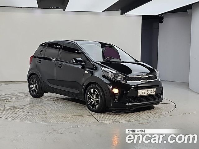 Kia morning из Кореи Encar