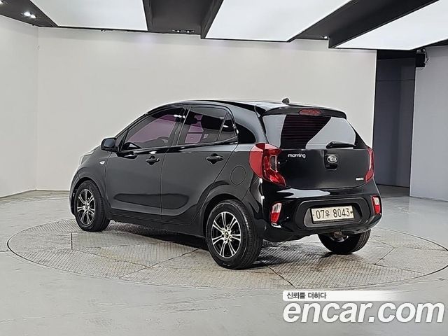 Kia morning из Кореи Encar