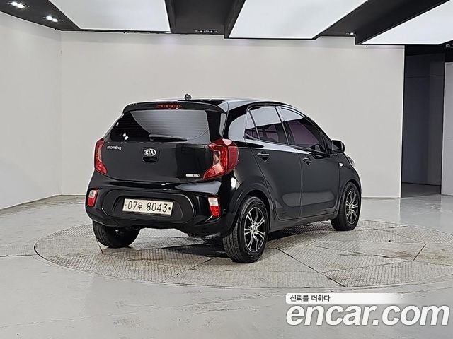 Kia morning из Кореи Encar