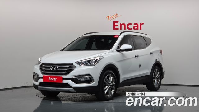 Hyundai Santafe из Кореи Encar
