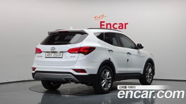 Hyundai Santafe из Кореи Encar