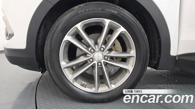 Hyundai Santafe из Кореи Encar