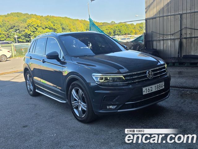 Volkswagen Tiguan 2.0 TDI 4Motion Prestige — пробег 68 304 км — фото 3 из 5