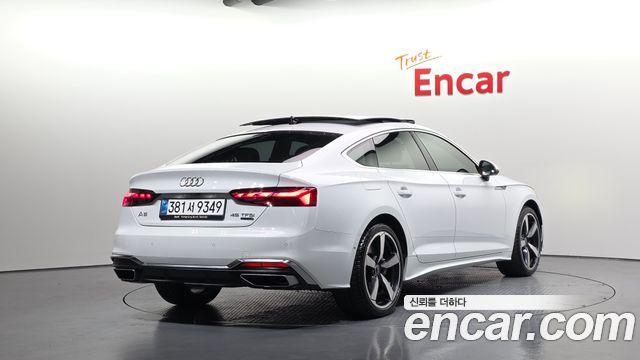Audi A5 45 TFSI Quattro Premium Sportback — пробег 13 984 км — фото 2 из 5