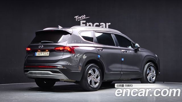 Hyundai Santafe из Кореи Encar