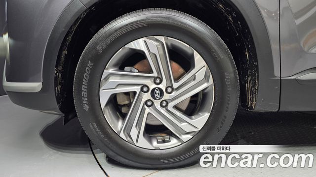 Hyundai Santafe из Кореи Encar