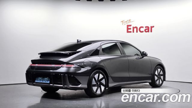 Hyundai Ioniq6 из Кореи Encar