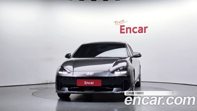 Hyundai Ioniq6 из Кореи Encar