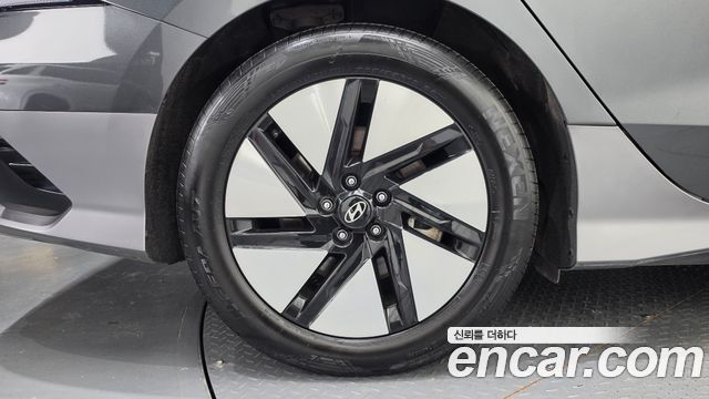 Hyundai Ioniq6 из Кореи Encar