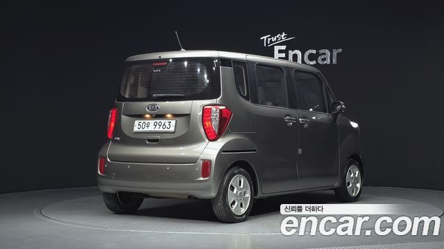 Kia RAY из Кореи Encar