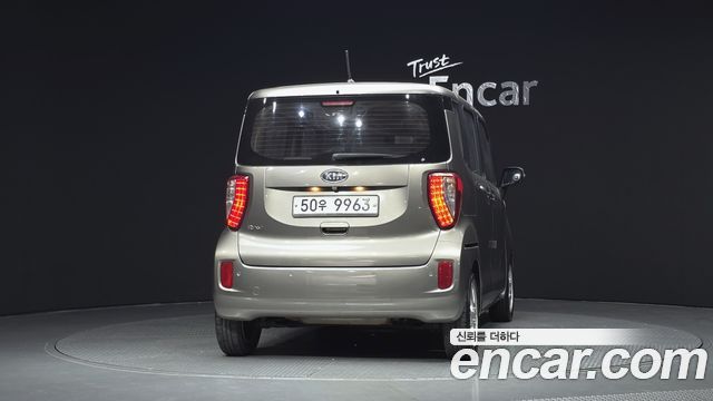 Kia RAY из Кореи Encar