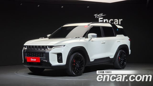 Ssangyong Torres из Кореи Encar