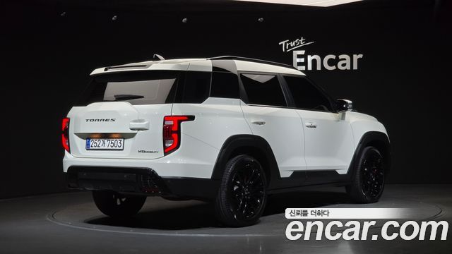 Ssangyong Torres из Кореи Encar