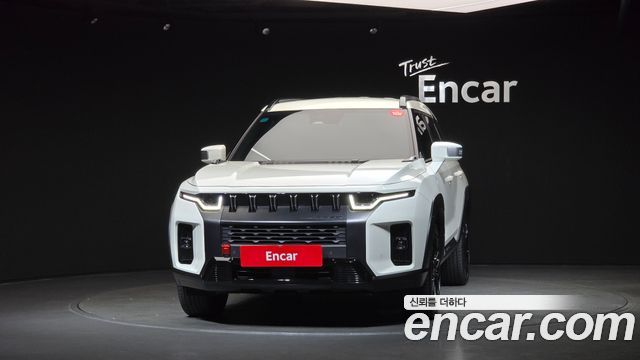 Ssangyong Torres из Кореи Encar
