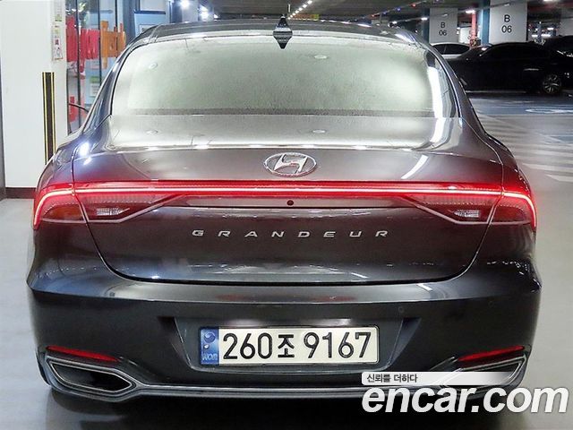 Hyundai Grandeur 2.5 Premium Choice — пробег 115 747 км — фото 5 из 5