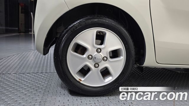 Kia RAY из Кореи Encar