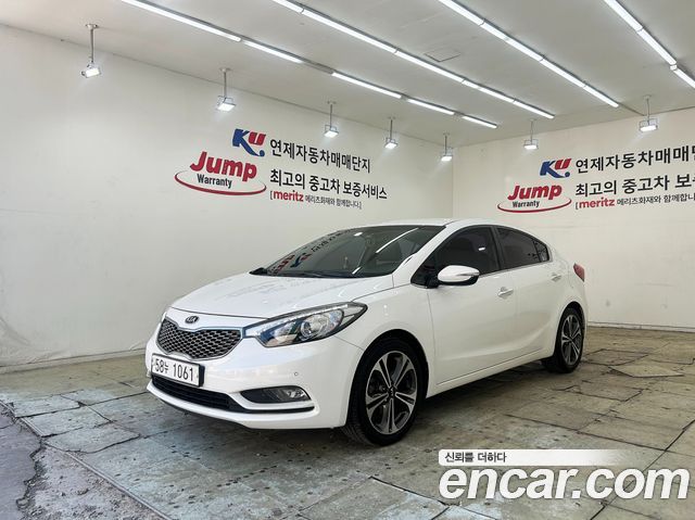 Kia K3 из Кореи Encar
