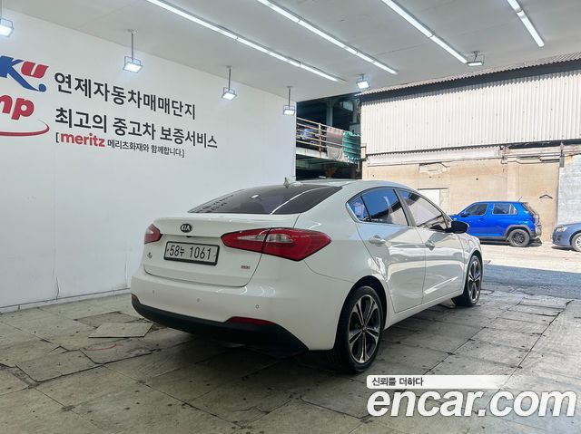Kia K3 из Кореи Encar