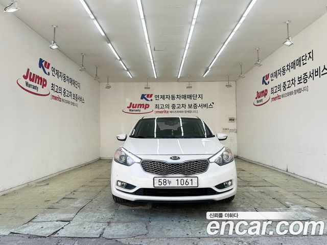 Kia K3 из Кореи Encar