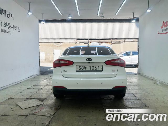Kia K3 из Кореи Encar
