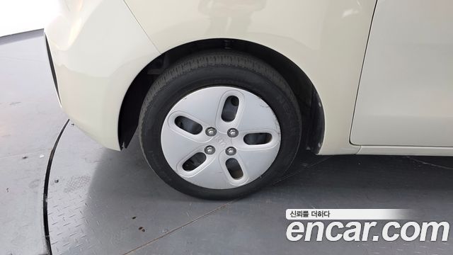 Kia RAY из Кореи Encar