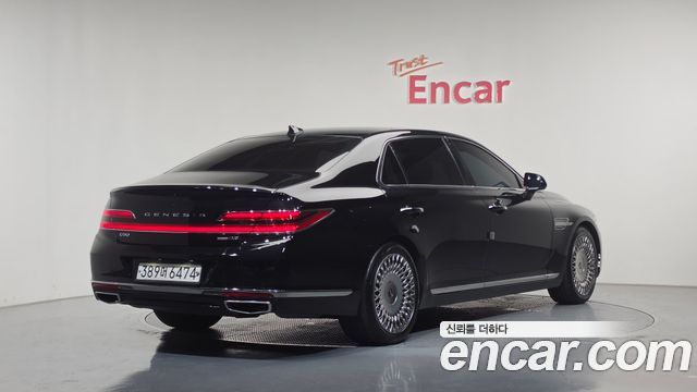 Genesis G90 из Кореи Encar