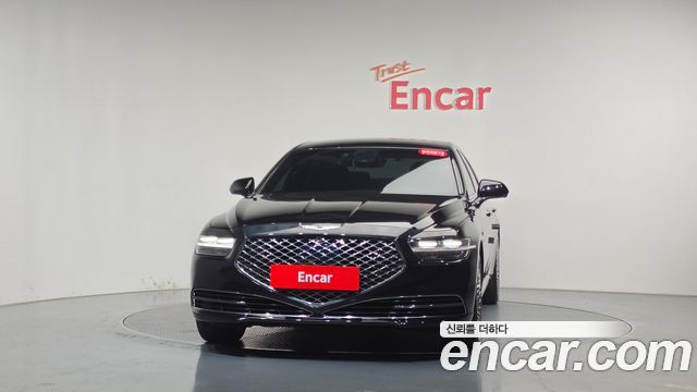 Genesis G90 из Кореи Encar