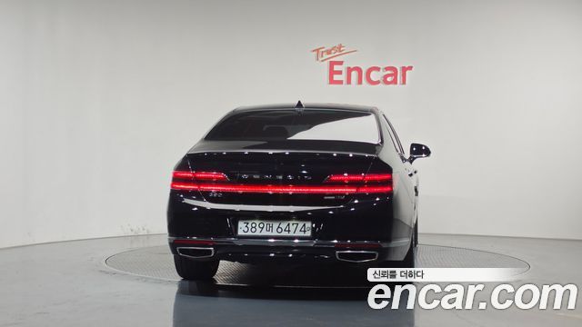 Genesis G90 из Кореи Encar