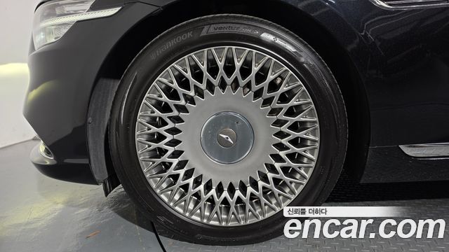 Genesis G90 из Кореи Encar