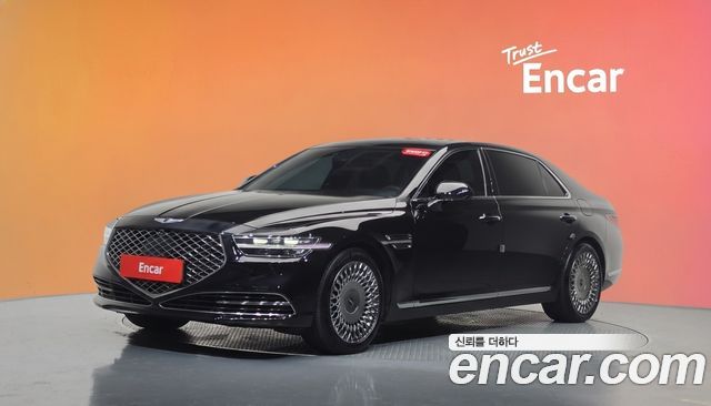 Genesis G90 из Кореи Encar