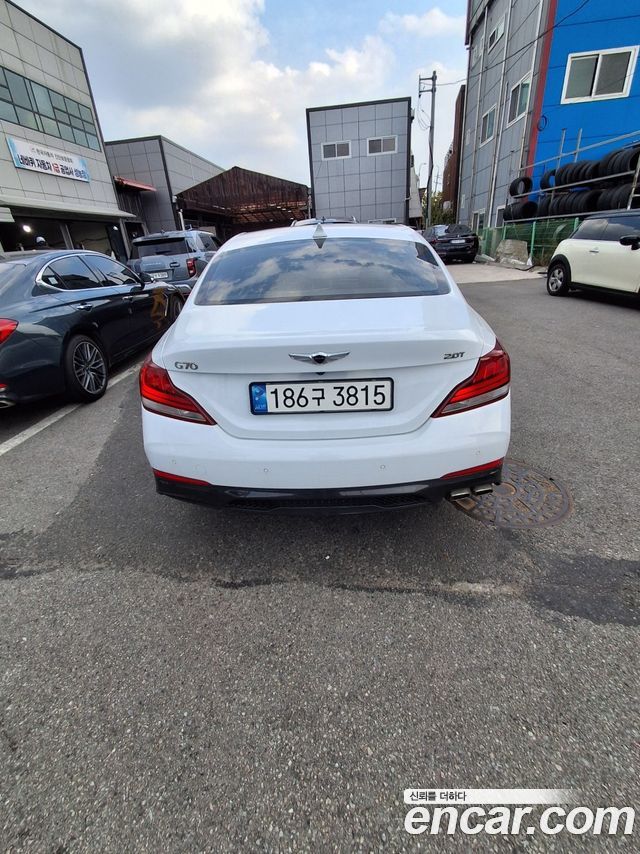 Genesis G70 из Кореи Encar
